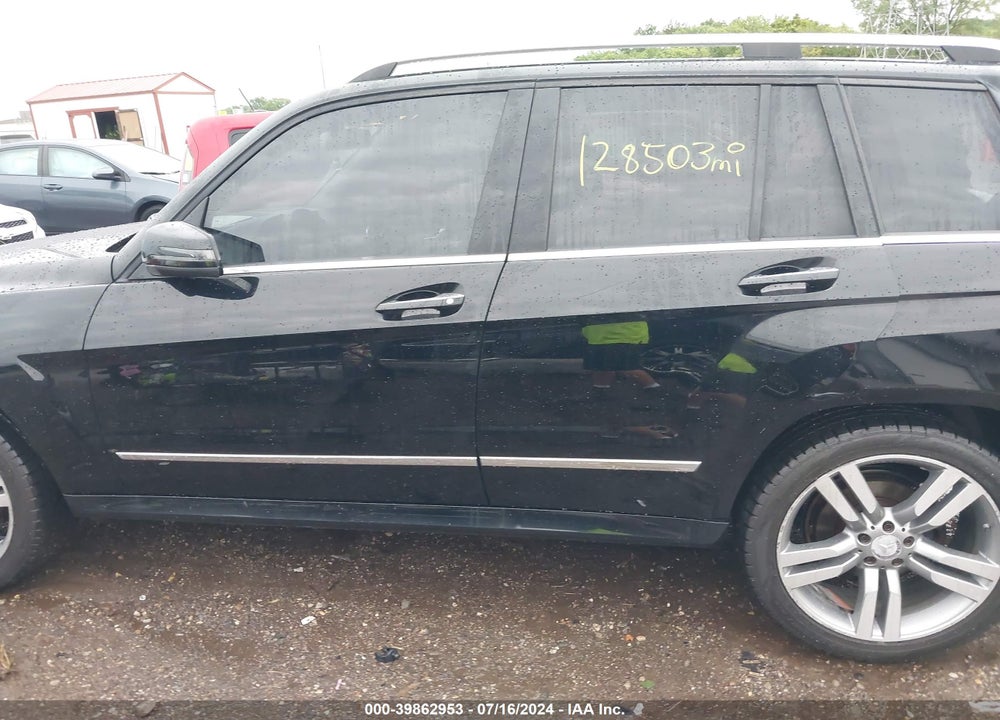 2014 MERCEDES-BENZ GLK 350 VIN: WDCGG5HB9EG259897