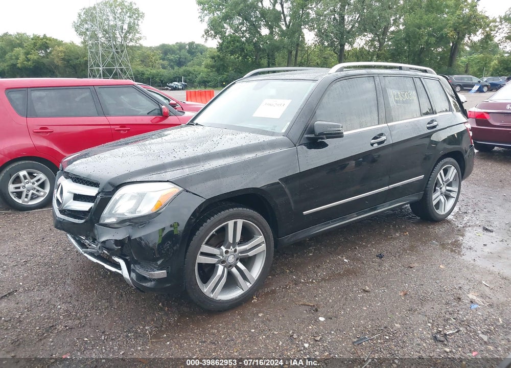 2014 MERCEDES-BENZ GLK 350 VIN: WDCGG5HB9EG259897