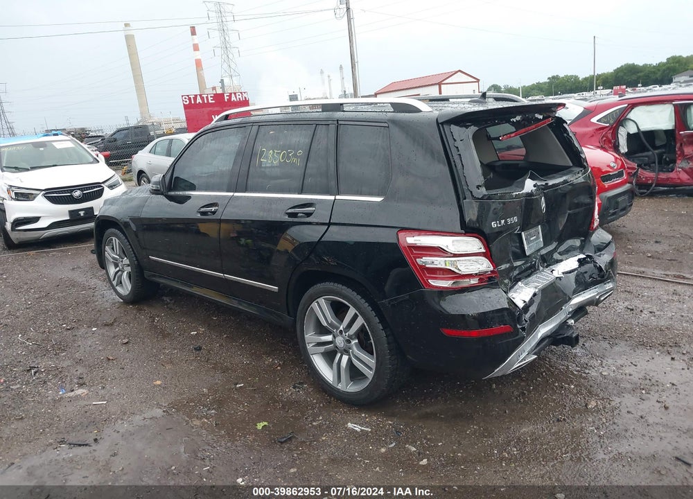 2014 MERCEDES-BENZ GLK 350 VIN: WDCGG5HB9EG259897