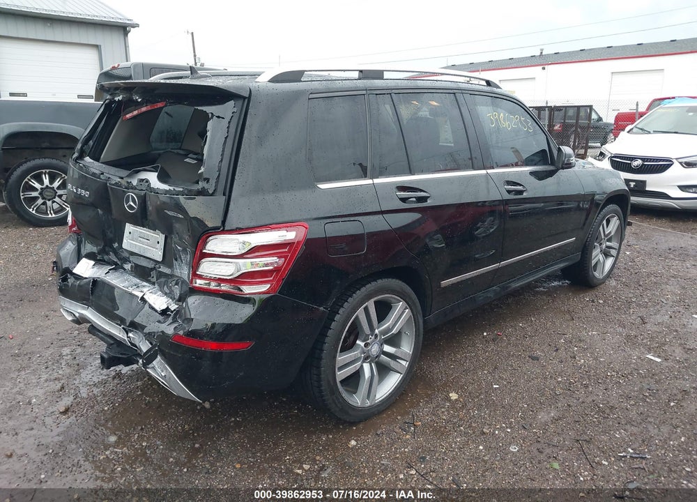 2014 MERCEDES-BENZ GLK 350 VIN: WDCGG5HB9EG259897