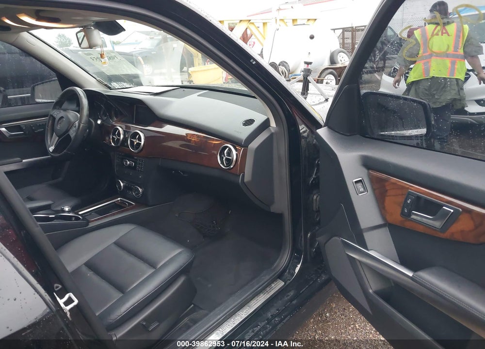 2014 MERCEDES-BENZ GLK 350 VIN: WDCGG5HB9EG259897