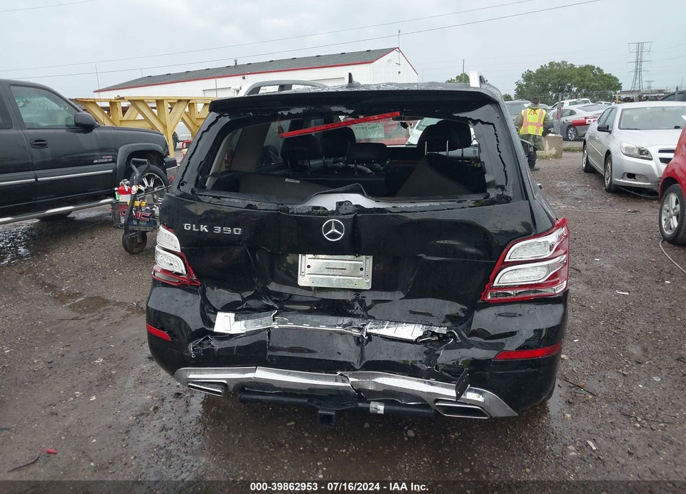 2014 MERCEDES-BENZ GLK 350 VIN: WDCGG5HB9EG259897