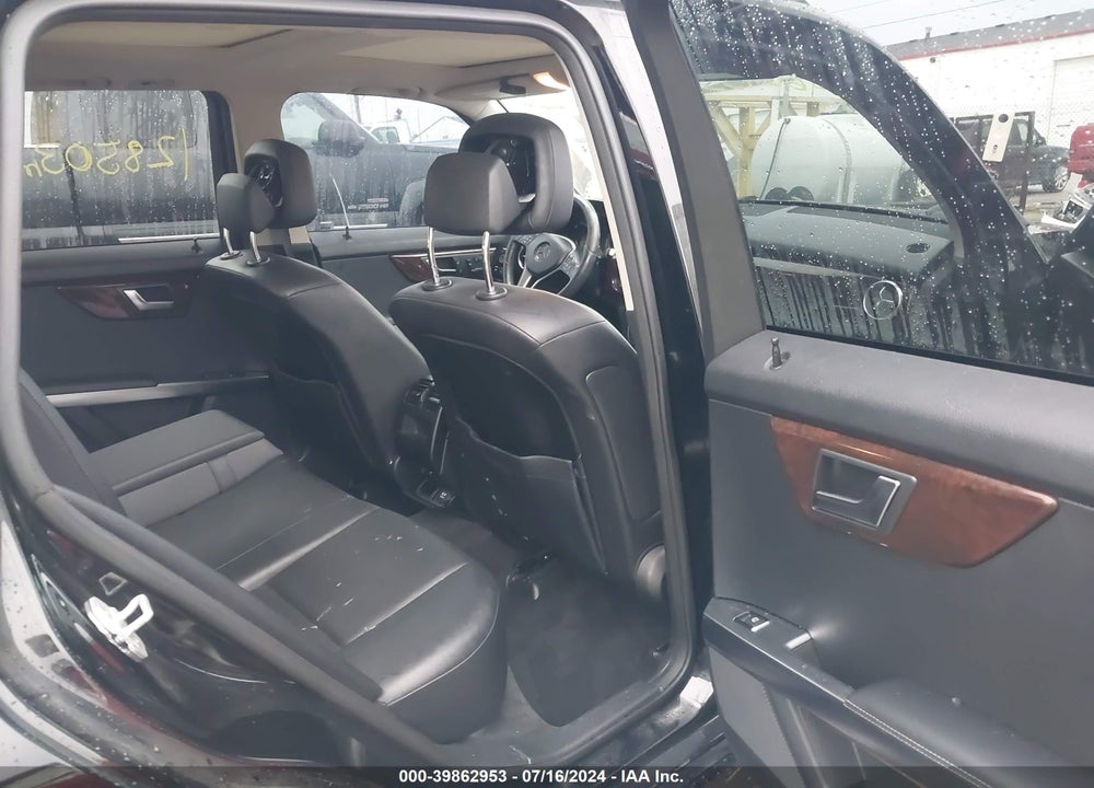 2014 MERCEDES-BENZ GLK 350 VIN: WDCGG5HB9EG259897
