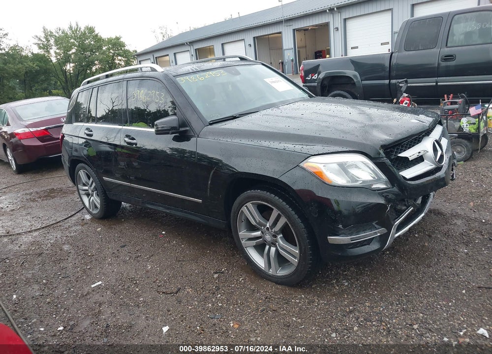 2014 MERCEDES-BENZ GLK 350 VIN: WDCGG5HB9EG259897