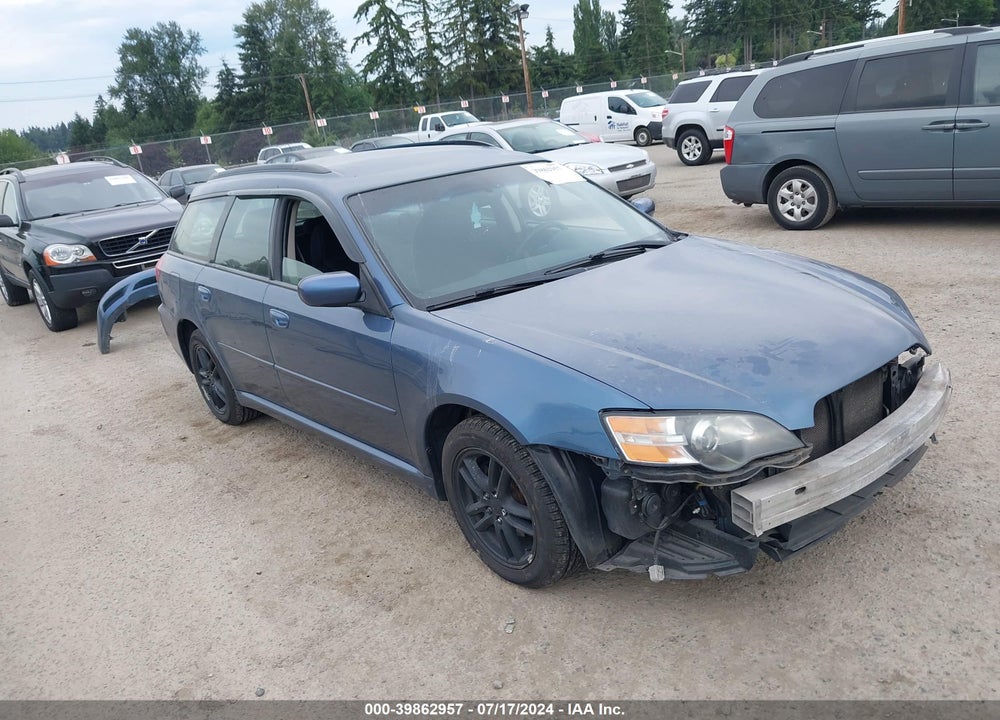 2005 SUBARU LEGACY 2.5I VIN: 4S3BP616257378720