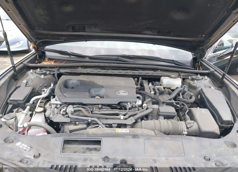 2022 LEXUS ES 300H VIN: 58ADA1C17NU019920