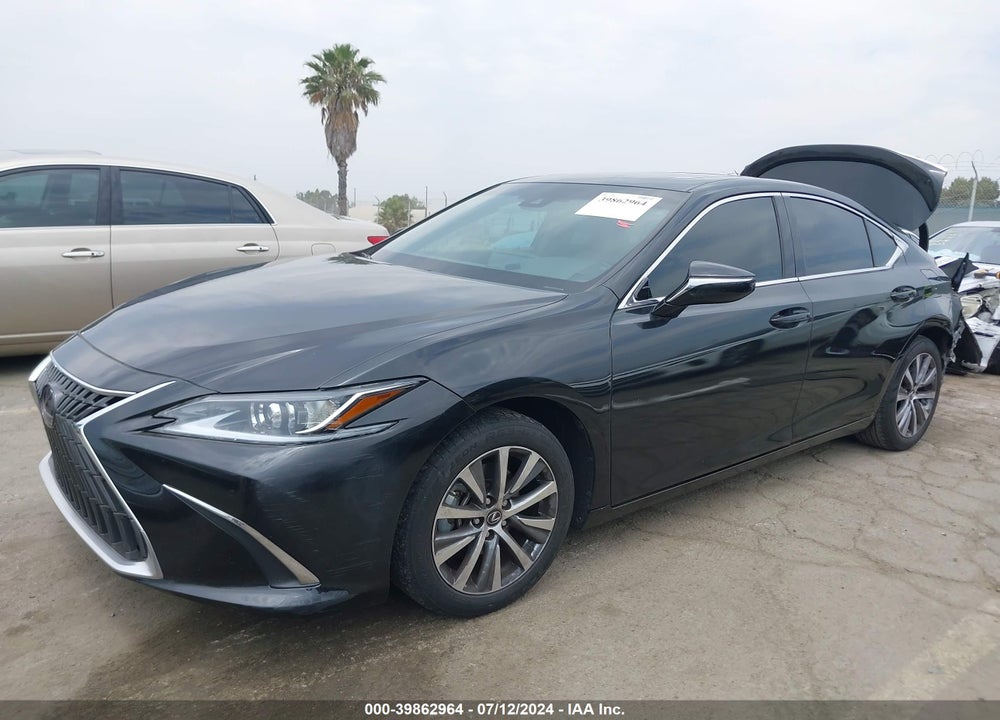 2022 LEXUS ES 300H VIN: 58ADA1C17NU019920