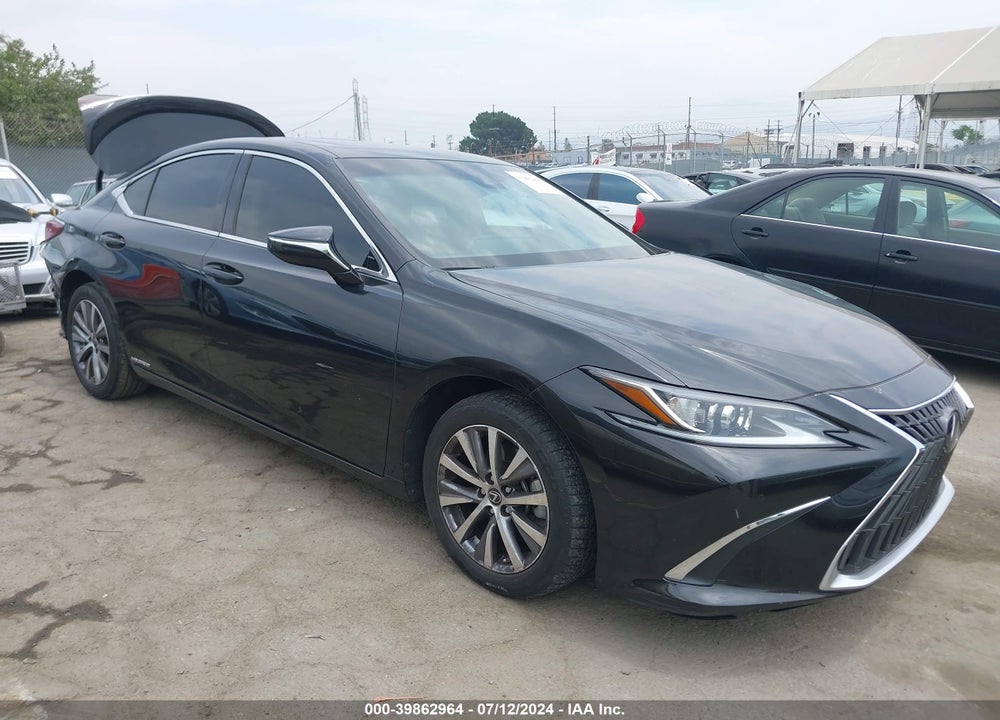 2022 LEXUS ES 300H VIN: 58ADA1C17NU019920