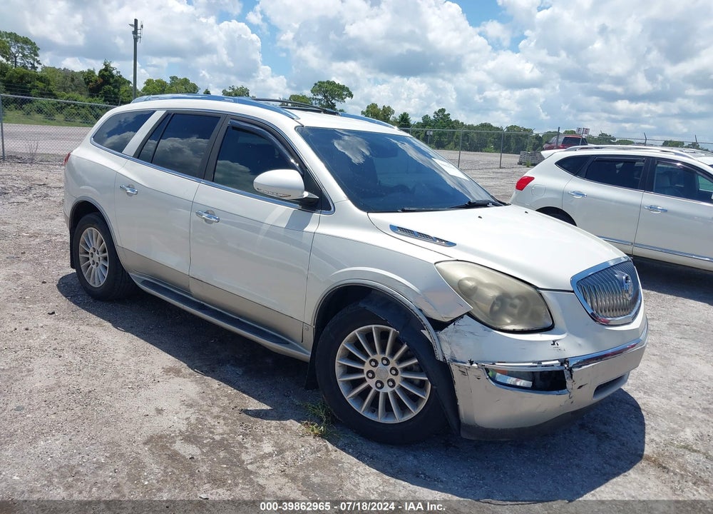 2009 BUICK ENCLAVE VIN: 5GAER23D39J214429