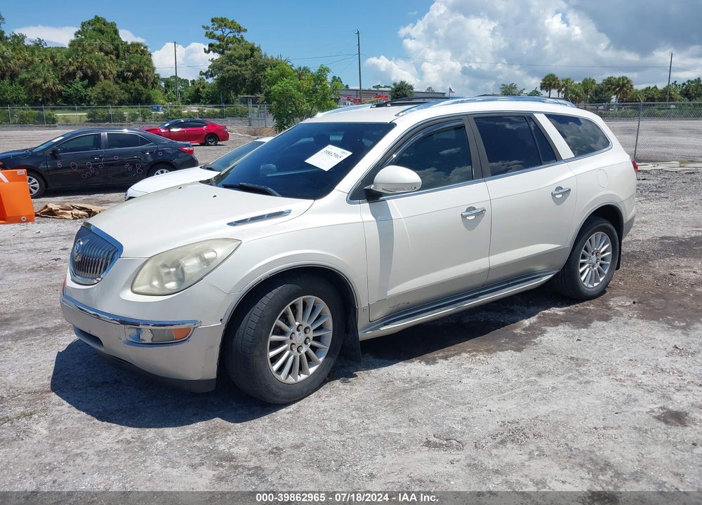 2009 BUICK ENCLAVE VIN: 5GAER23D39J214429