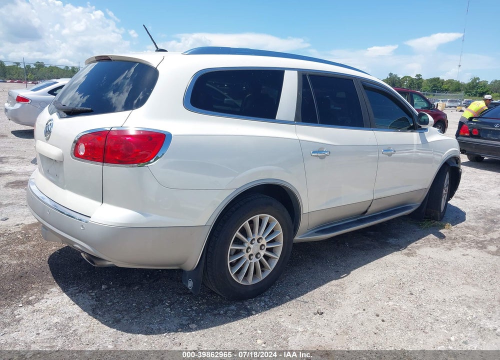 2009 BUICK ENCLAVE VIN: 5GAER23D39J214429