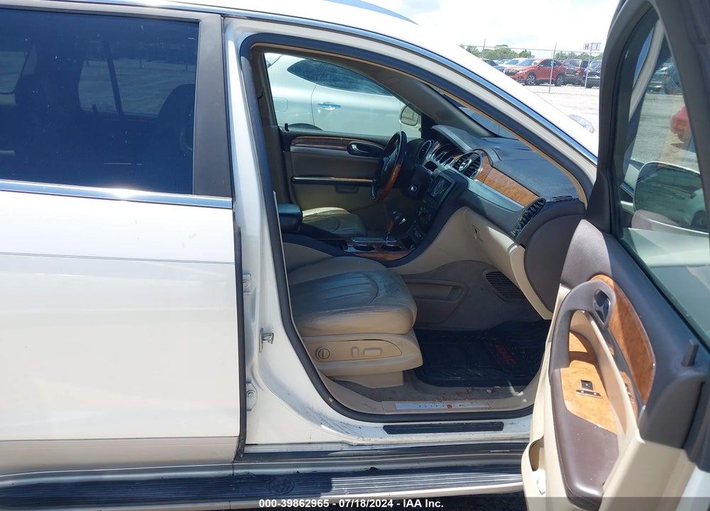 2009 BUICK ENCLAVE VIN: 5GAER23D39J214429
