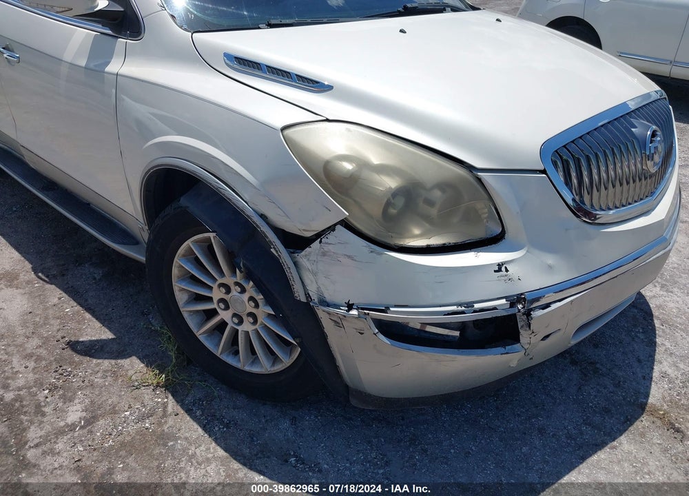 2009 BUICK ENCLAVE VIN: 5GAER23D39J214429
