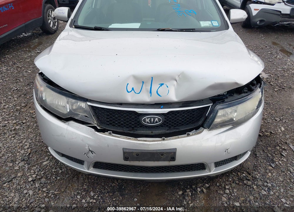 2010 KIA FORTE EX VIN: KNAFU4A20A5250037