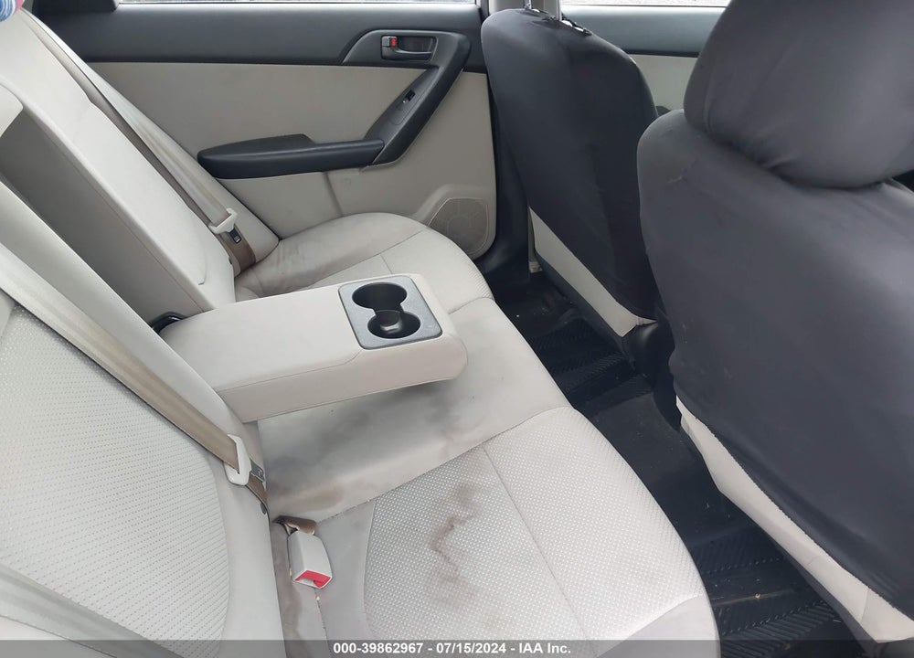 2010 KIA FORTE EX VIN: KNAFU4A20A5250037