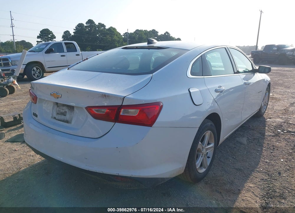 2019 CHEVROLET MALIBU 1FL VIN: 1G1ZC5STXKF208981