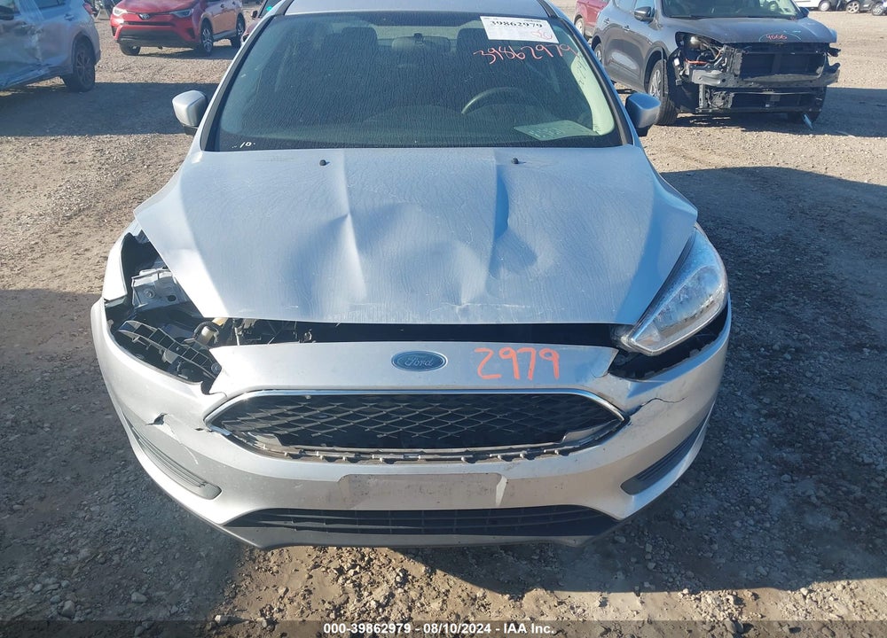 2016 FORD FOCUS SE VIN: 1FADP3F2XGL406678