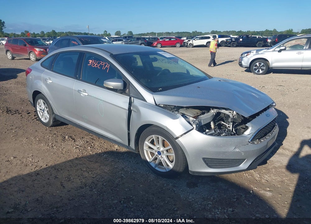 2016 FORD FOCUS SE VIN: 1FADP3F2XGL406678
