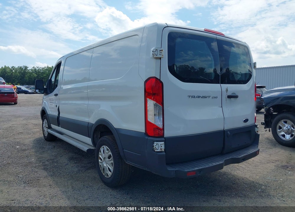 2016 FORD TRANSIT-250 VIN: 1FTYR1ZM7GKA70551