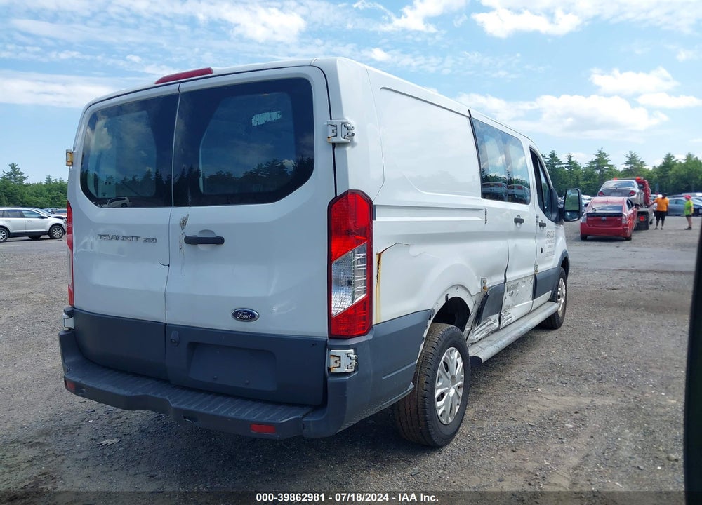 2016 FORD TRANSIT-250 VIN: 1FTYR1ZM7GKA70551