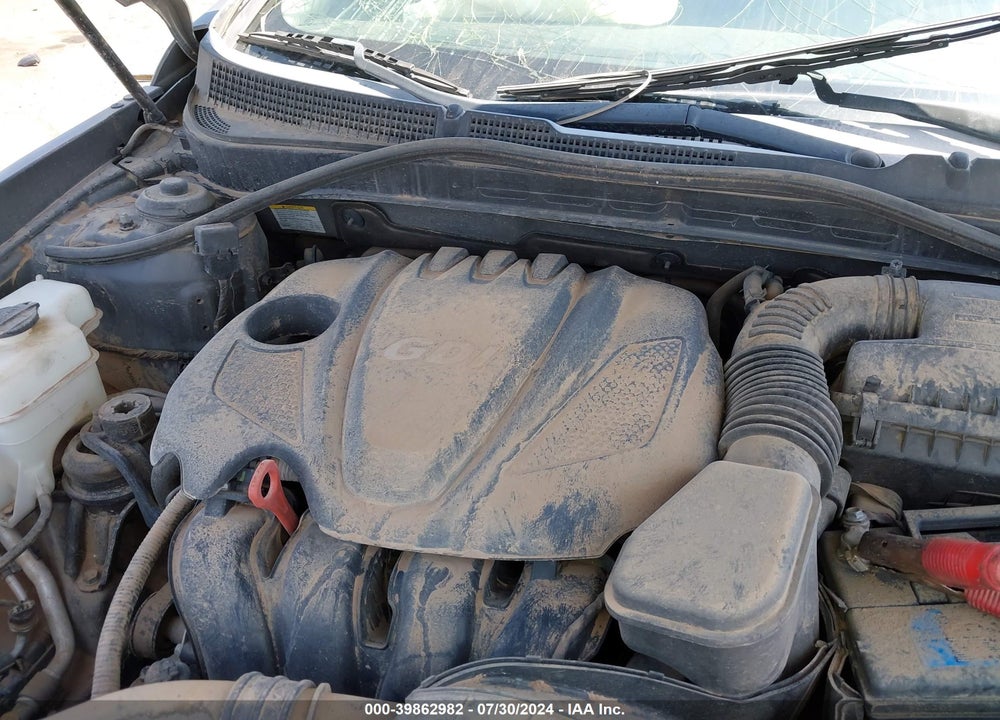 2011 HYUNDAI SONATA GLS VIN: 5NPEB4AC8BH064681