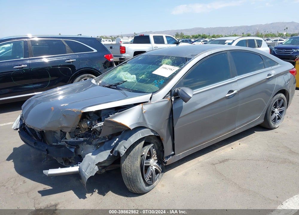 2011 HYUNDAI SONATA GLS VIN: 5NPEB4AC8BH064681