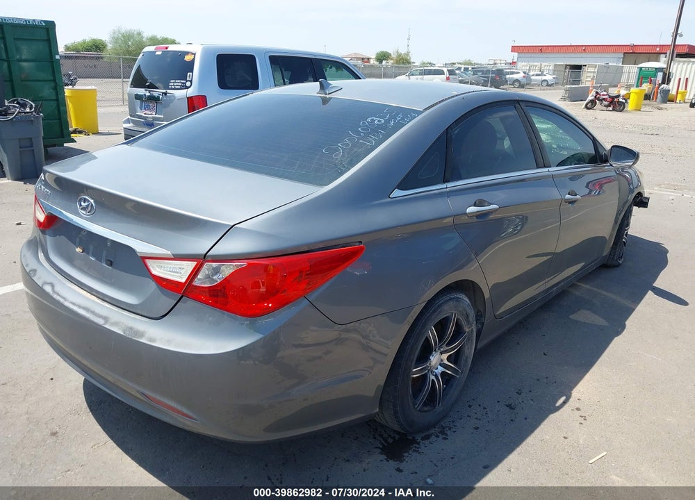 2011 HYUNDAI SONATA GLS VIN: 5NPEB4AC8BH064681