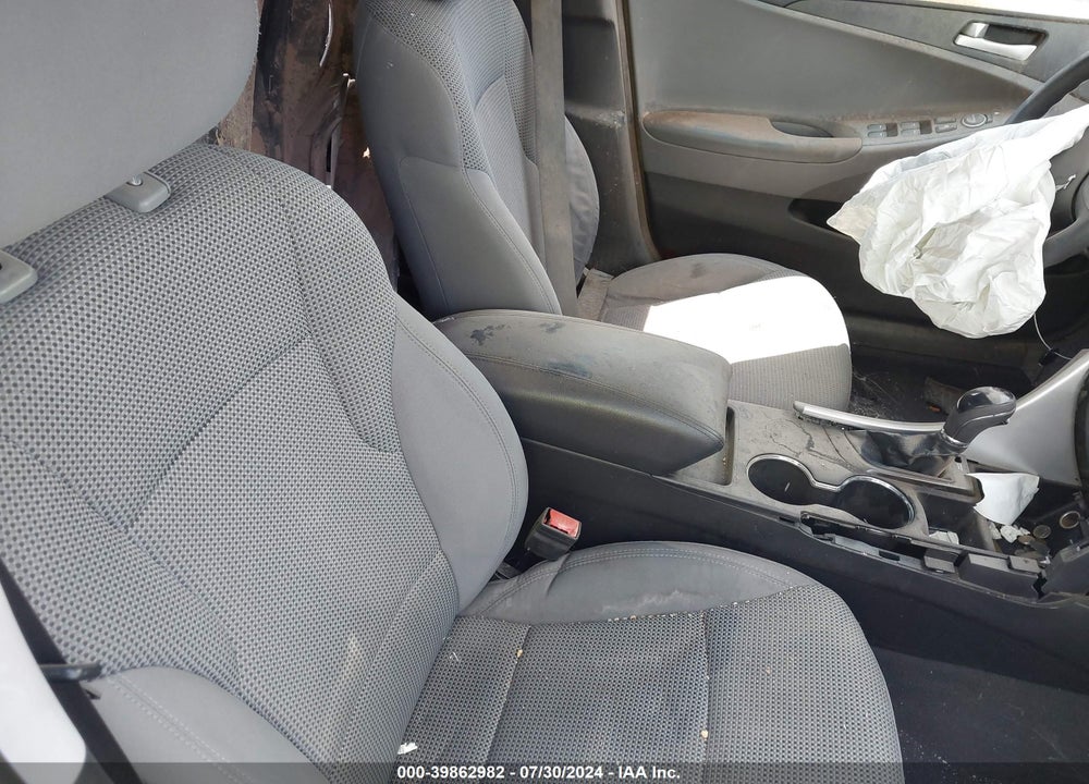 2011 HYUNDAI SONATA GLS VIN: 5NPEB4AC8BH064681
