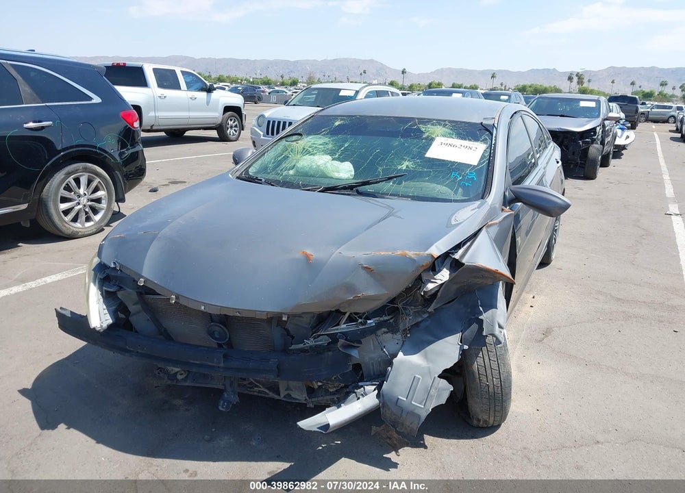 2011 HYUNDAI SONATA GLS VIN: 5NPEB4AC8BH064681