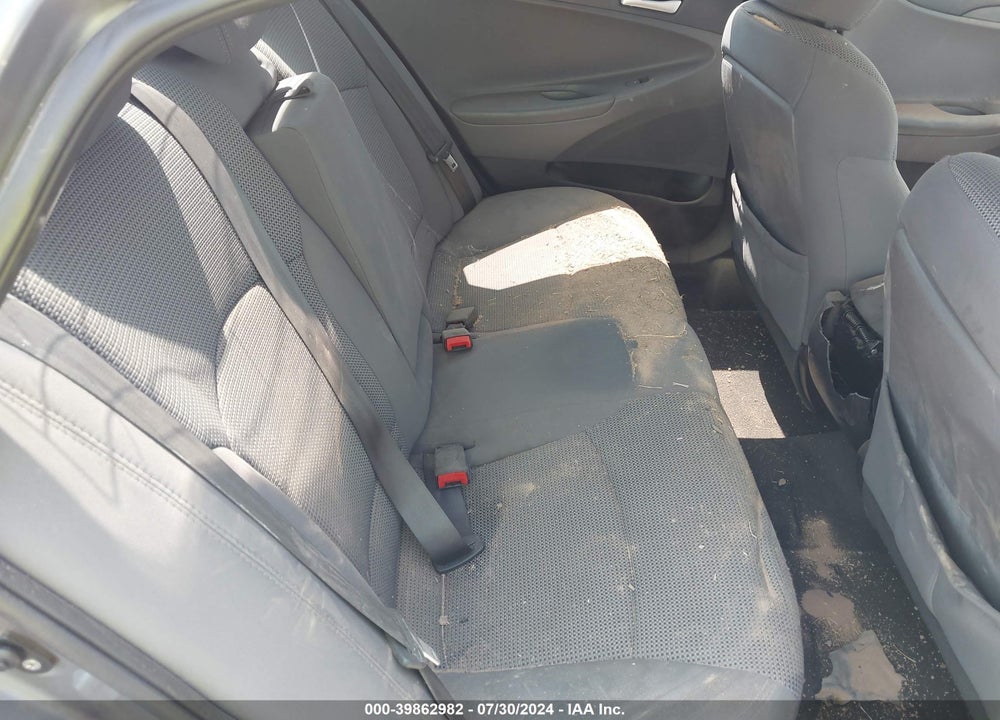 2011 HYUNDAI SONATA GLS VIN: 5NPEB4AC8BH064681