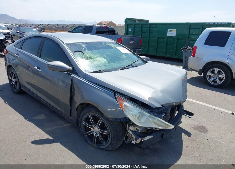 2011 HYUNDAI SONATA GLS VIN: 5NPEB4AC8BH064681