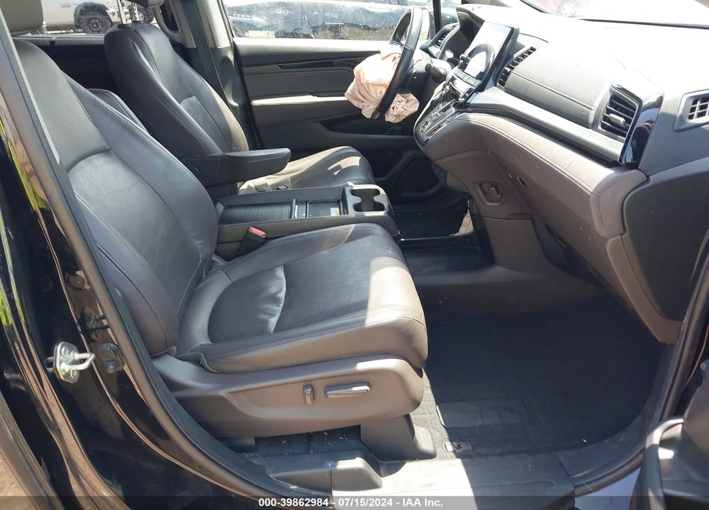 2019 HONDA ODYSSEY ELITE VIN: 5FNRL6H95KB118473