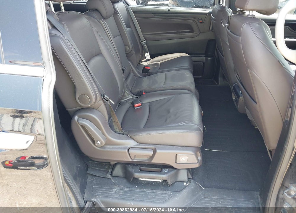 2019 HONDA ODYSSEY ELITE VIN: 5FNRL6H95KB118473