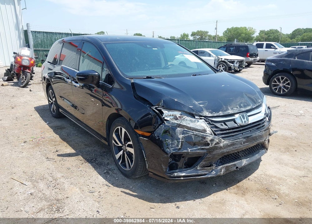 2019 HONDA ODYSSEY ELITE VIN: 5FNRL6H95KB118473