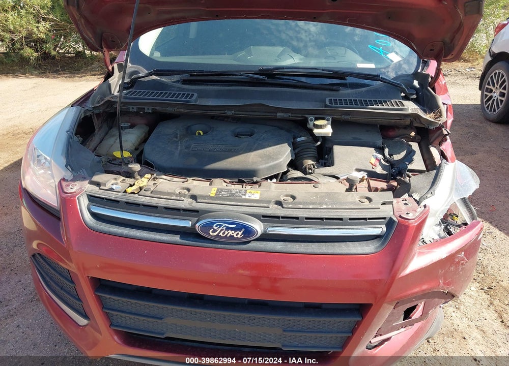 2014 FORD ESCAPE SE VIN: 1FMCU9G9XEUA00903
