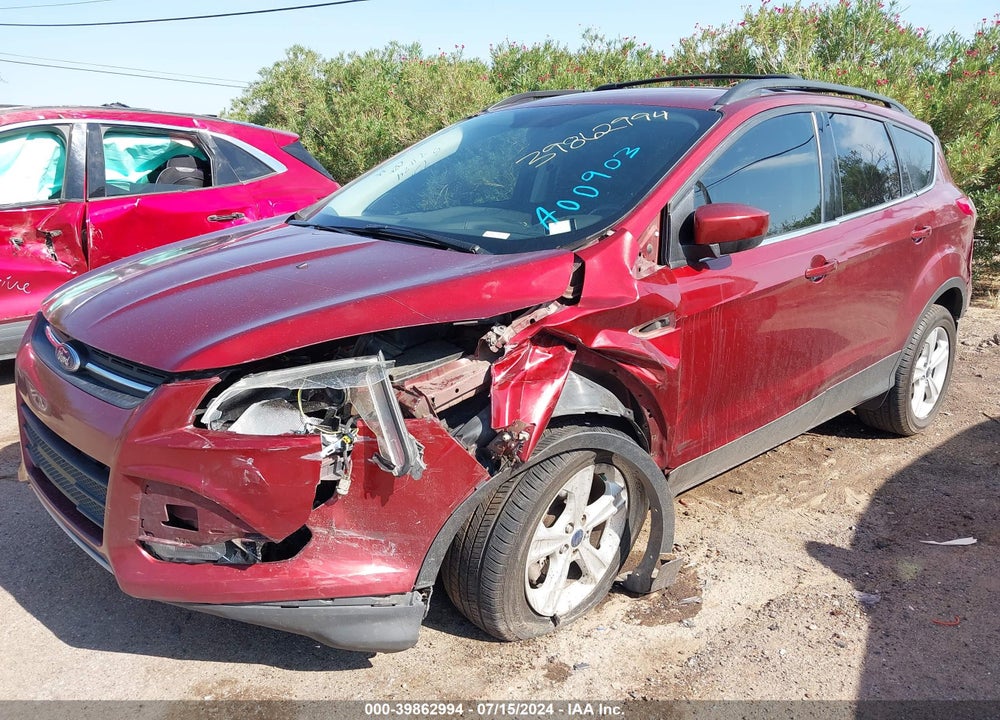 2014 FORD ESCAPE SE VIN: 1FMCU9G9XEUA00903