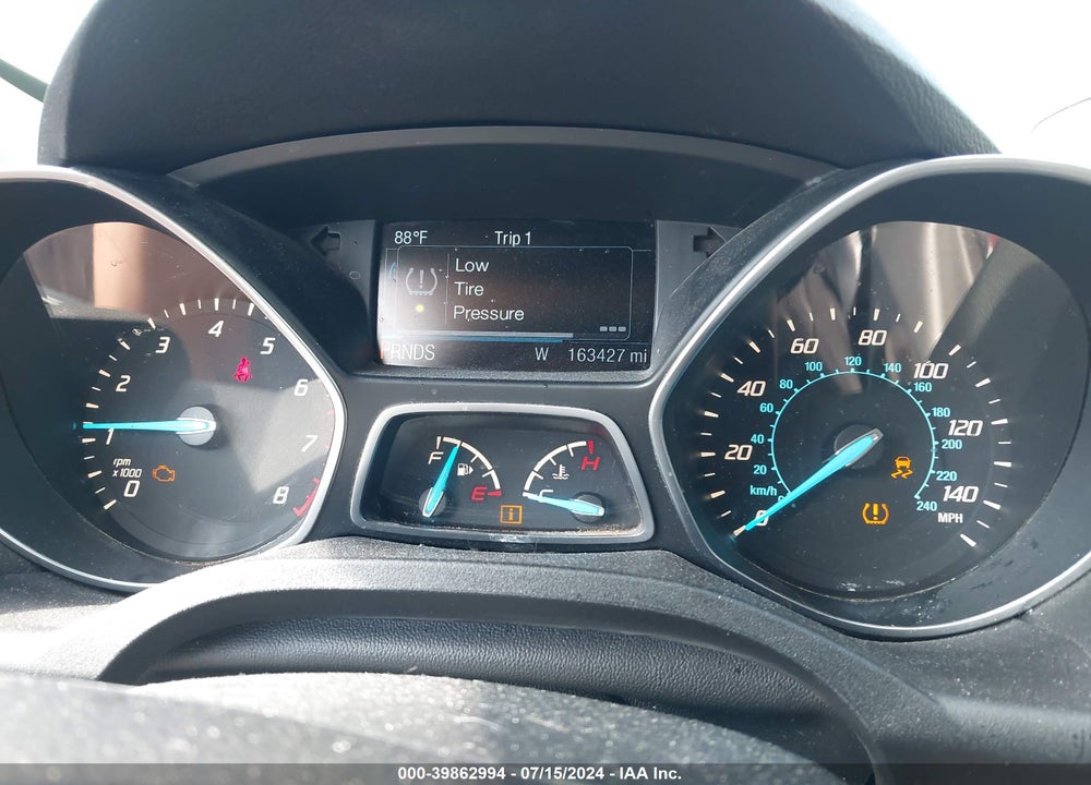 2014 FORD ESCAPE SE VIN: 1FMCU9G9XEUA00903