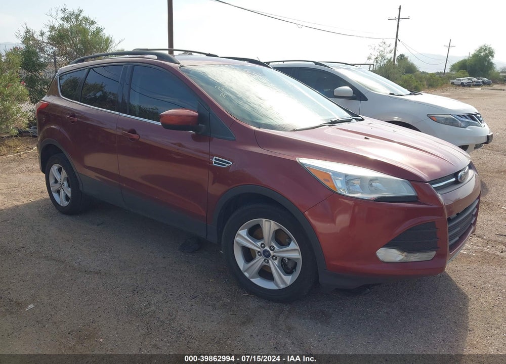 2014 FORD ESCAPE SE VIN: 1FMCU9G9XEUA00903