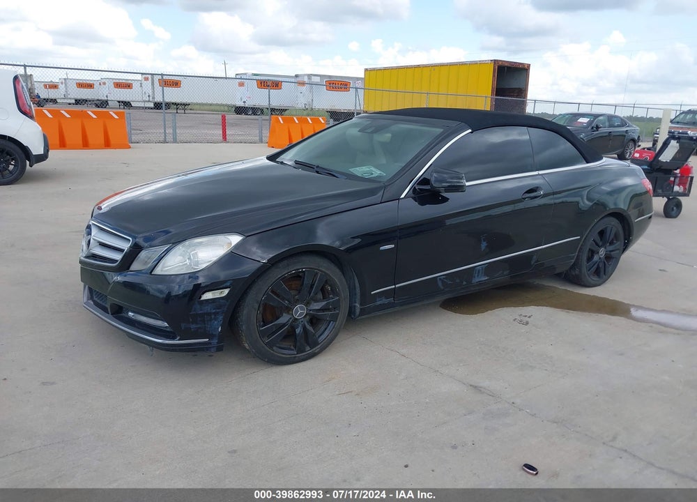 2012 MERCEDES-BENZ E 350 VIN: WDDKK5KF3CF157739