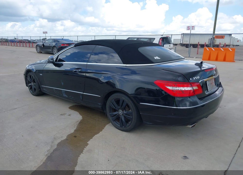2012 MERCEDES-BENZ E 350 VIN: WDDKK5KF3CF157739