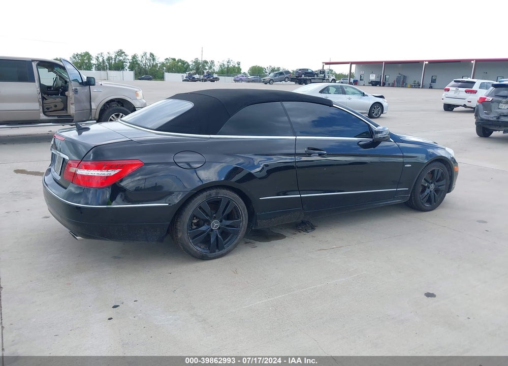 2012 MERCEDES-BENZ E 350 VIN: WDDKK5KF3CF157739