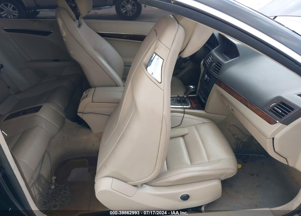 2012 MERCEDES-BENZ E 350 VIN: WDDKK5KF3CF157739