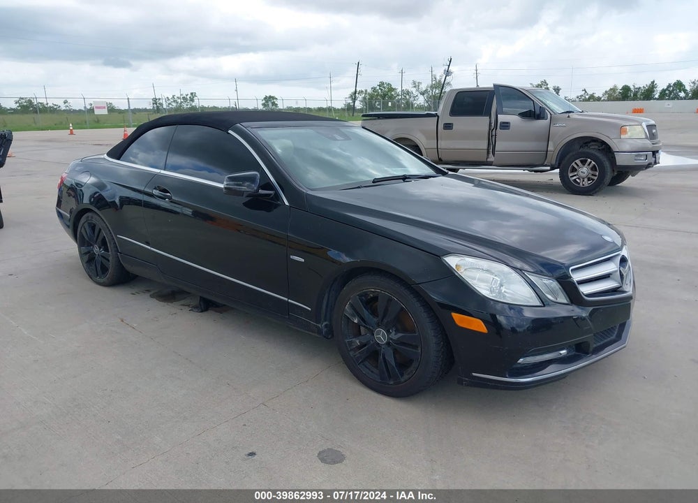 2012 MERCEDES-BENZ E 350 VIN: WDDKK5KF3CF157739