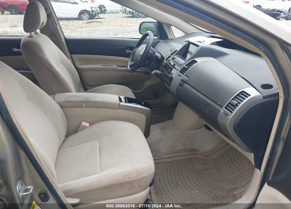 2005 TOYOTA PRIUS VIN: JTDKB20U653036735