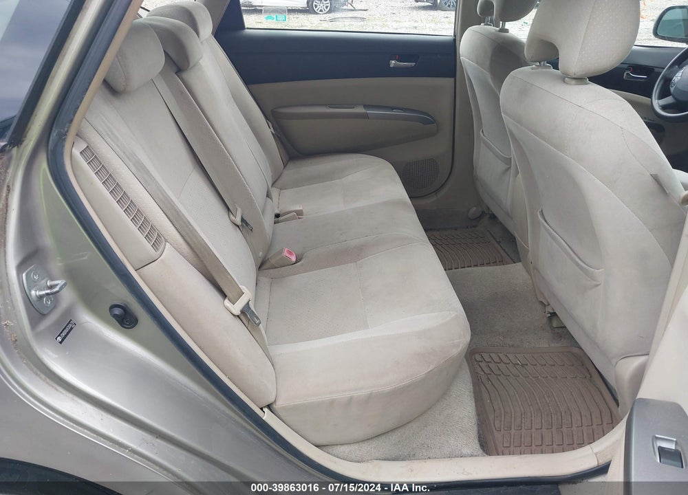 2005 TOYOTA PRIUS VIN: JTDKB20U653036735