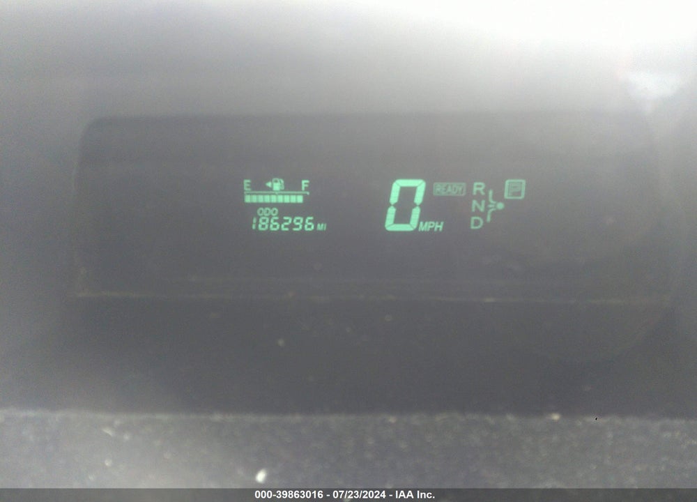 2005 TOYOTA PRIUS VIN: JTDKB20U653036735