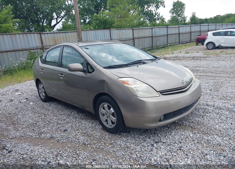 2005 TOYOTA PRIUS VIN: JTDKB20U653036735