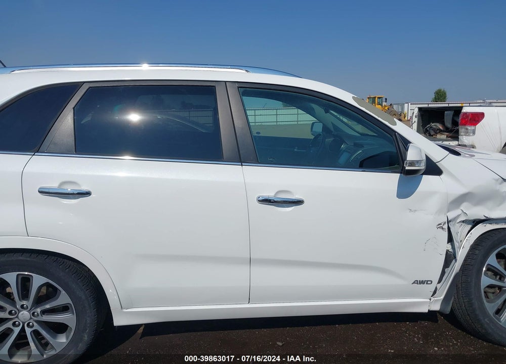 2015 KIA SORENTO SX V6 VIN: 5XYKWDA78FG553928