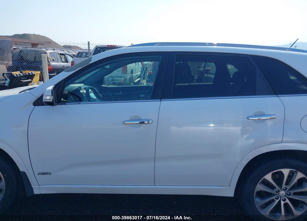 2015 KIA SORENTO SX V6 VIN: 5XYKWDA78FG553928