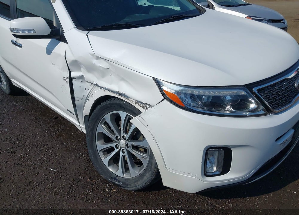 2015 KIA SORENTO SX V6 VIN: 5XYKWDA78FG553928